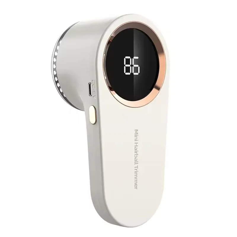 Electric Portable Lint Remover Fabric Shaver Rechargeable Sweater Shavers Electric Lint Remover for Clothes and Furniture