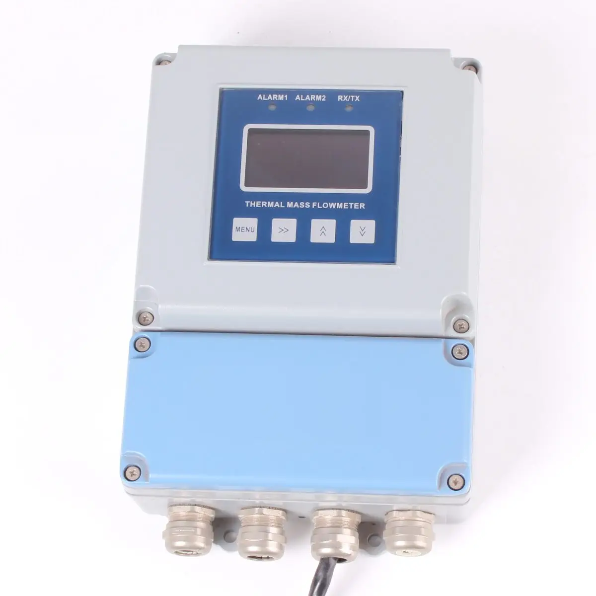 DN100 Pulse output flowmeter gas flow controllers thermal gas mass flow meter oxygen thermal gas mass flow meter