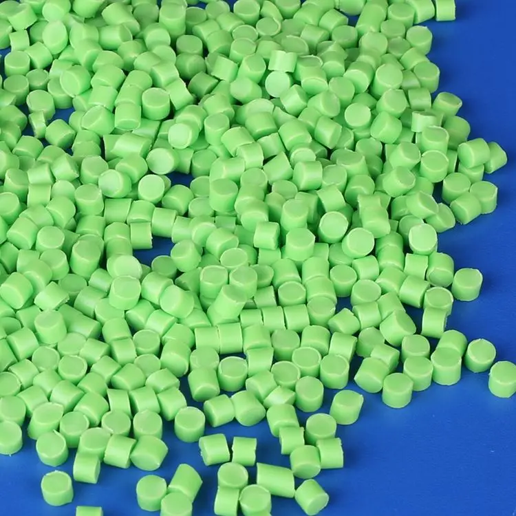 hardness customized PVC virgin granules pvc compound granules Flexible PVC raw material Soft Granules for shoes