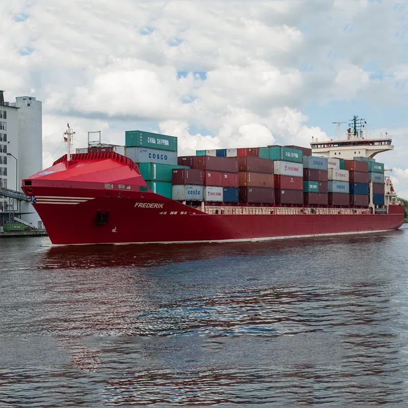 Fastest FCL LCL Container Cargo DDU DDP Service Sea Freight To Qatar From China Guangzhou Company