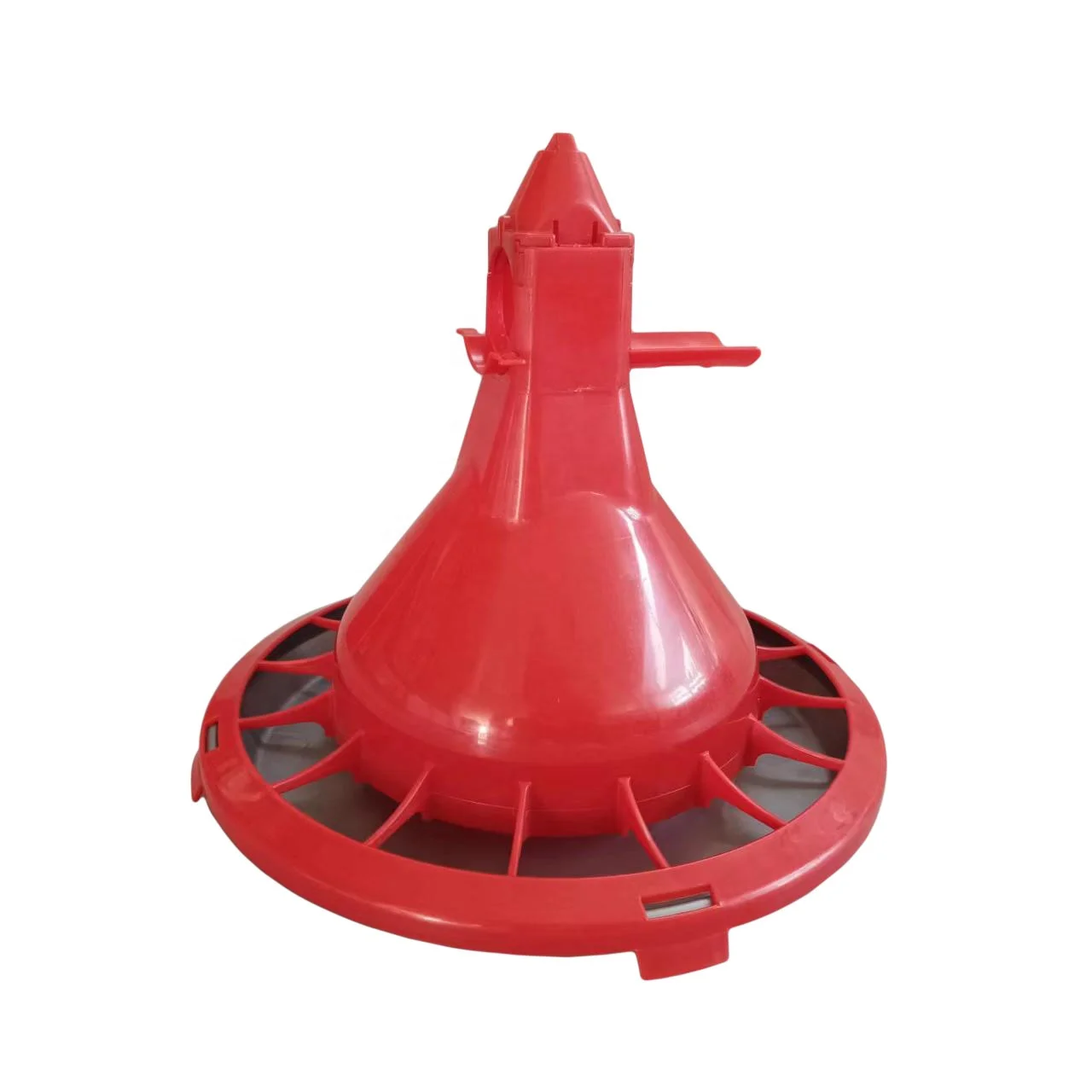 Poultry Shed Broiler Chicken Farm Equipment with Nipple Drinking Line and Feeding Pan