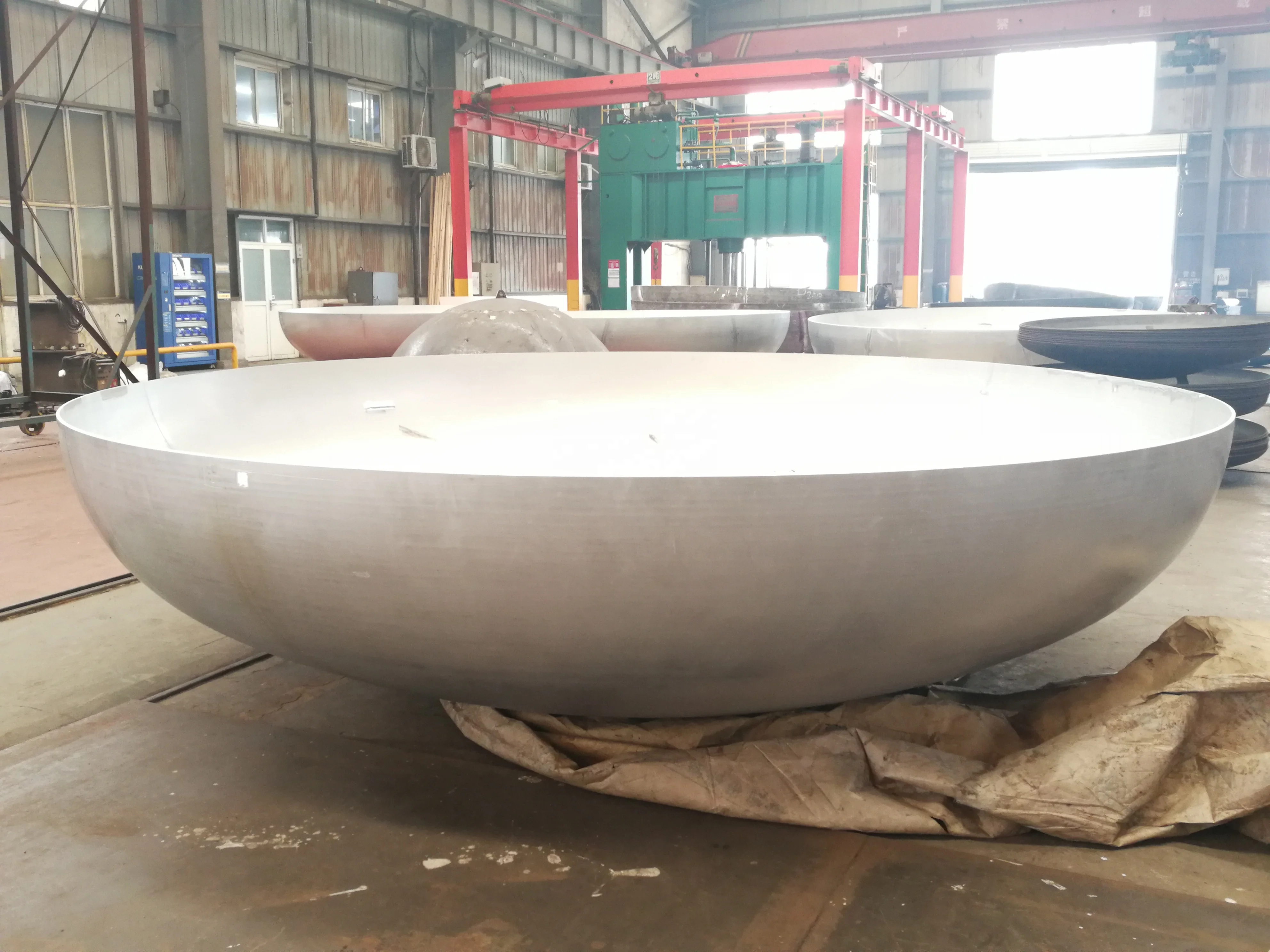 Carbon Steel cold formed steel dish elliptical heads with ASME