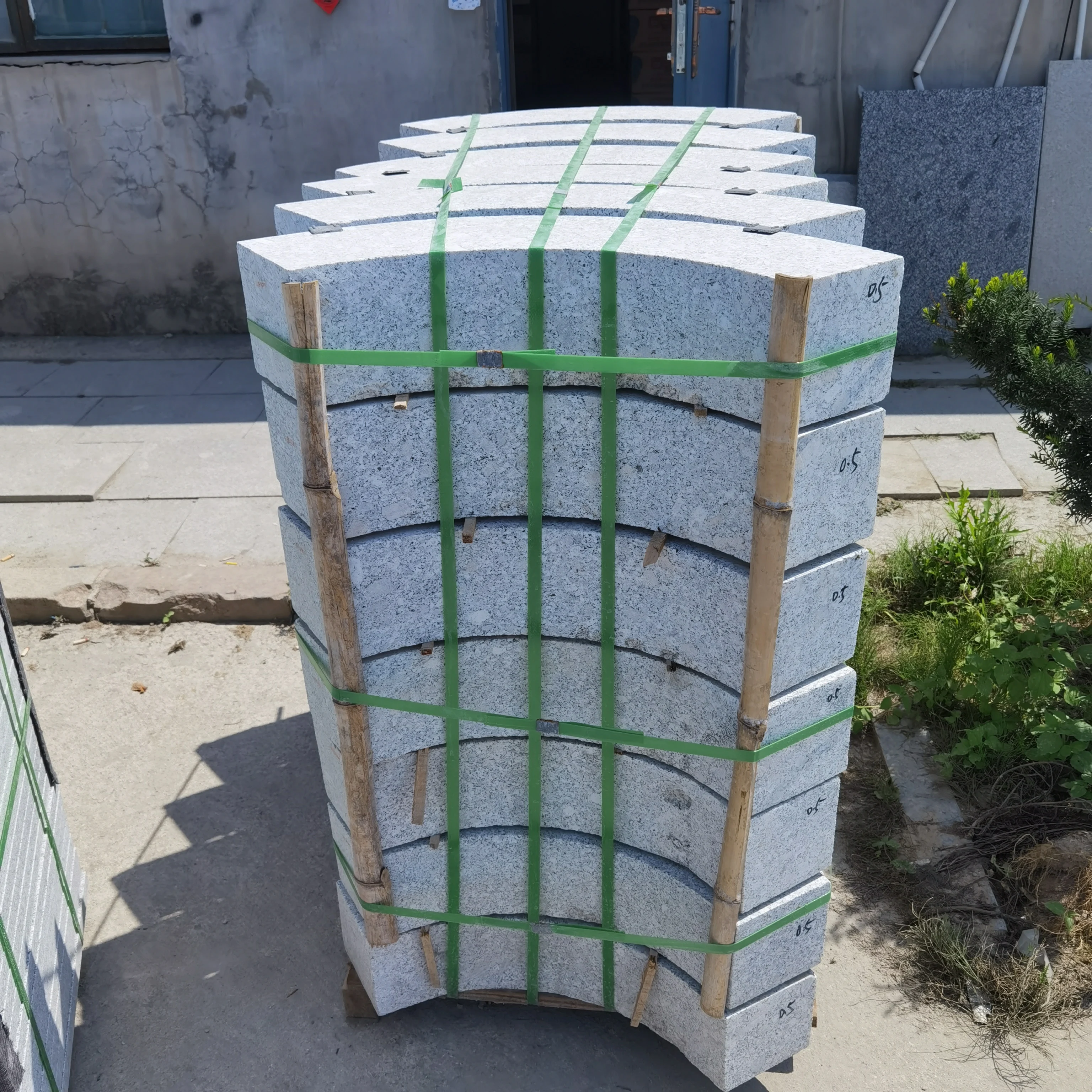 pearl flower white granite tiles 600x600  600x300mm slab granite cutting machine granite kitchen countertop