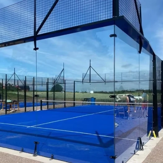 padel court supplier Affordable Prices In China 10*20m under FIP standard Buy Padel Court
