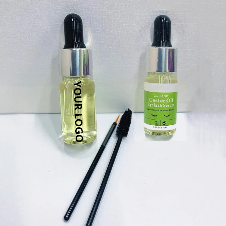 
 Лучшее Чистое касторовое масло холодного отжима, касторовое масло, сыворотка безопасная для роста ресниц, настраиваемый логотип  