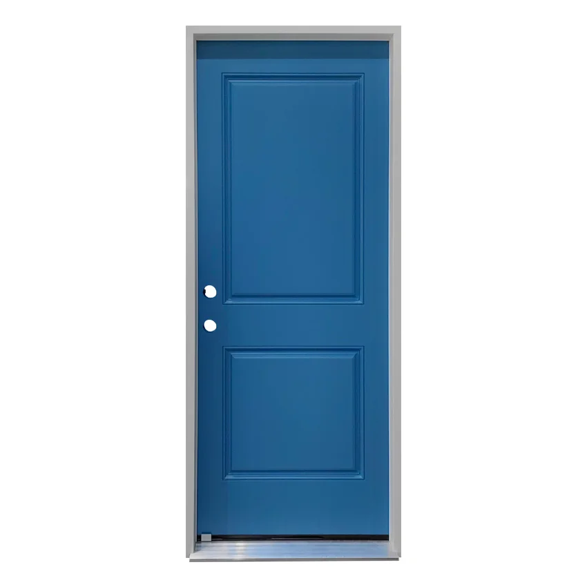 Fangda factory price 2mm fiberglass door skin SMC door skin FRP prehung door