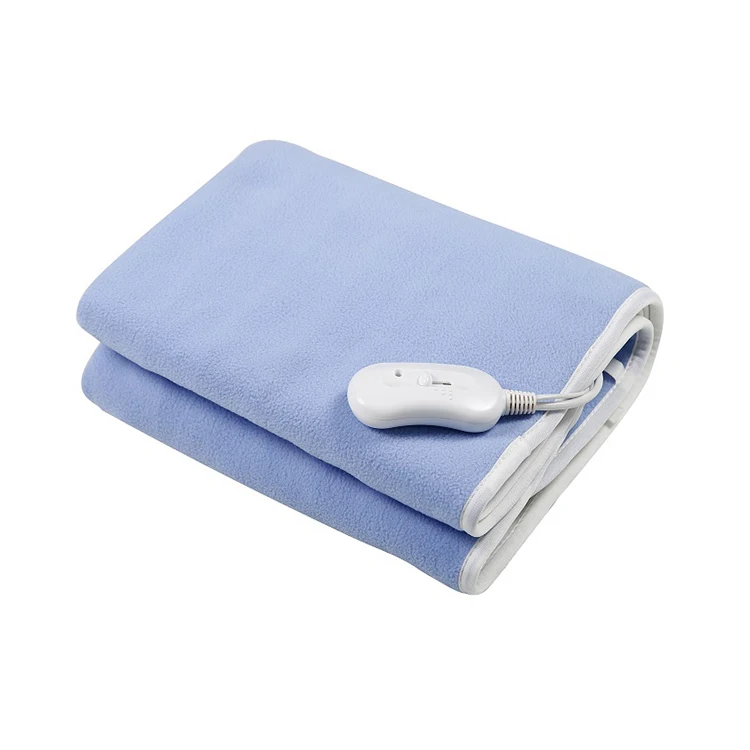 Polar Fleece Bedroom Adjustable Thermostat Electric Blanket Bed