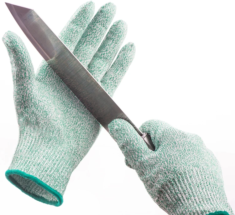 Level 5 HPPE Liner Gloves Cut Resistant Gloves  Abrasion Resistant Gloves