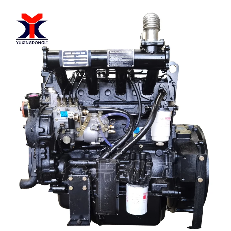 Direct sale 56kw/76HP Ricardo series diesel engine R4105ZD  Made in China