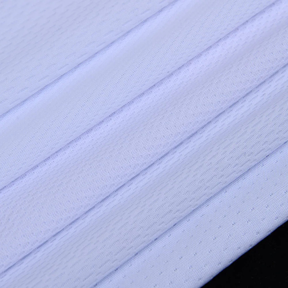 Wholesale Breathable 100% Polyester Knitted Interlock Lining Fabric for Sportswear