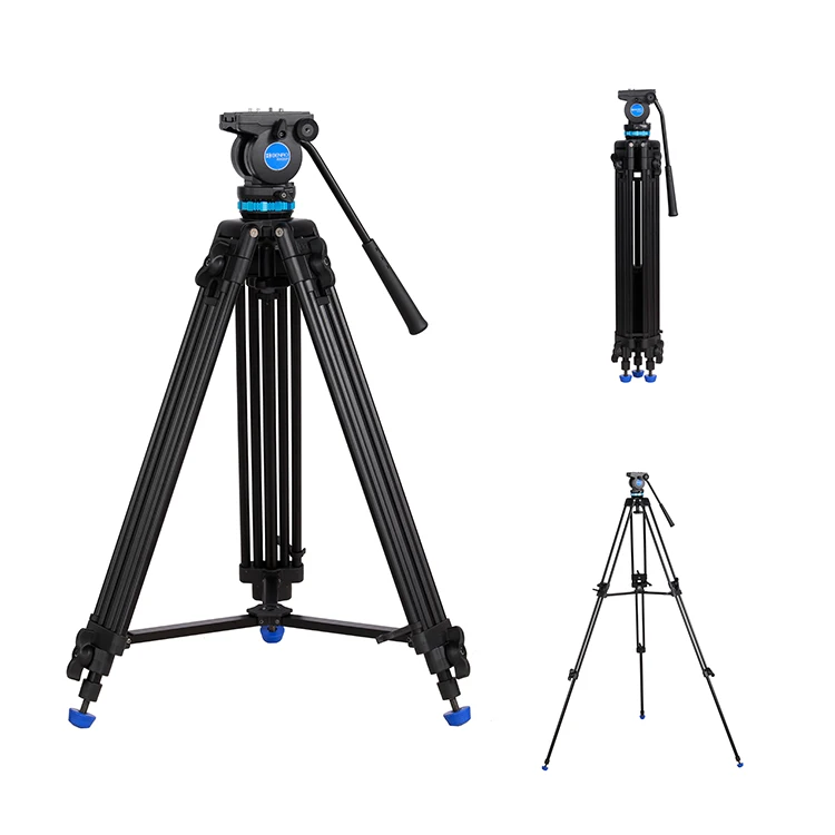 Free Shipping Professional Tripods Compact Digital Video Cameras Tripod System For Video Head-mounted Camcorder Tripod