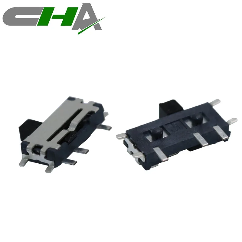  CHA 7*3*1 5 мм SMT Тип вертикальный монтаж печатной платы нажимной переключатель слайда для