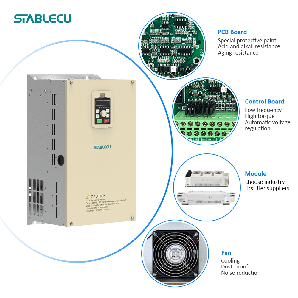 480V 37kw ac vfd frequency inverter&converters vfd drive for motor 50Hz 60Hz for automation indsustry machine