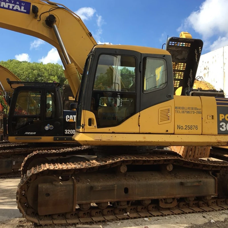 Популярный Экскаватор Komatsu б/у техника PC300 экскаватор гусеничный