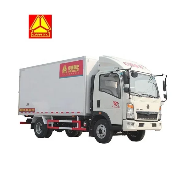 Легкий Грузовой автомобиль HOWO 4X2 5 тонн ZZ1047D3413C145 экономия масла высокая эффективность низкая цена