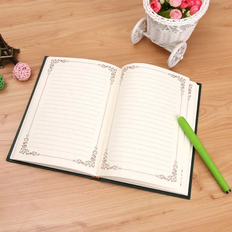 Retro Notebook Magic Notebook European Style Student Notepad Spot Wholesale Thick Vintage Notebook