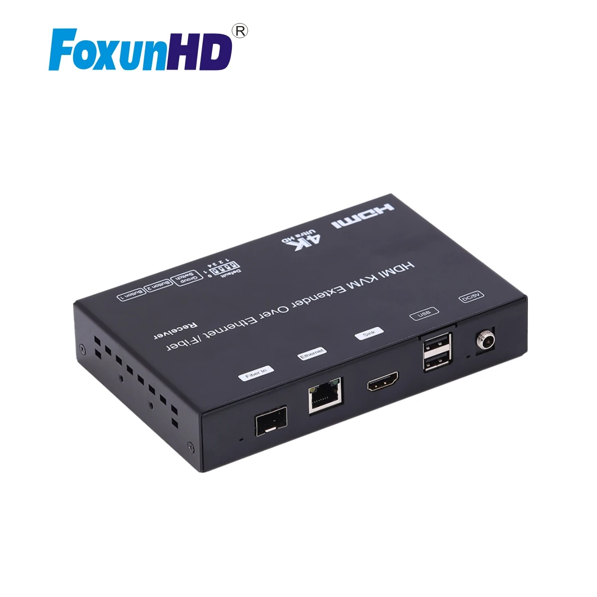 5.1 Home Theatre System HDMI Extender 120 meter WIth POE Support Dolby TrueHD , DTS-HD Master Audio 4K HDMI Fiber Extender