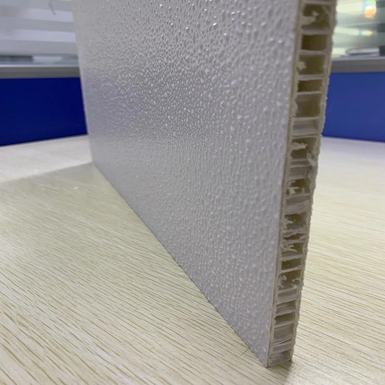 
FRP PP fiberglass Reinforced Plastic Panel for Refrigerated Truck Body 