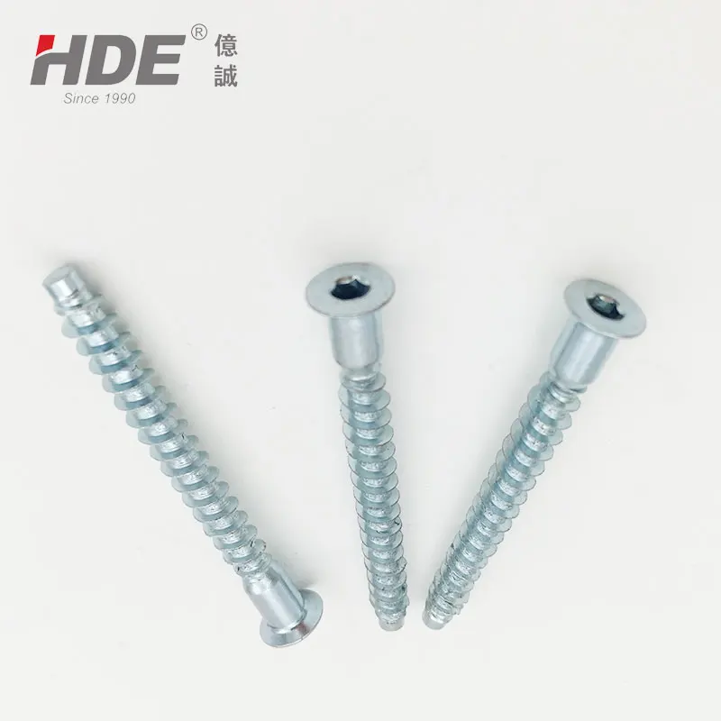 Hot Sale OEM Manufacturer Wholesale Furniture Confirmat Screw Pocket Hole Screw
