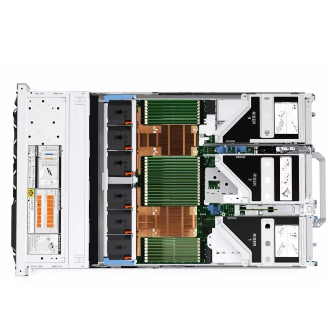 NEW r750 internet rack proxy linux internet  case 2u parts  hardware supermicro r750 dellserver