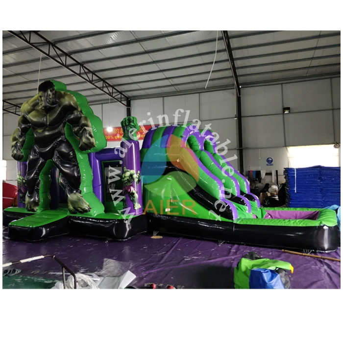 combo slide inflatable jumper bounce jumping bouncy castle inflatable bounce house with water slide