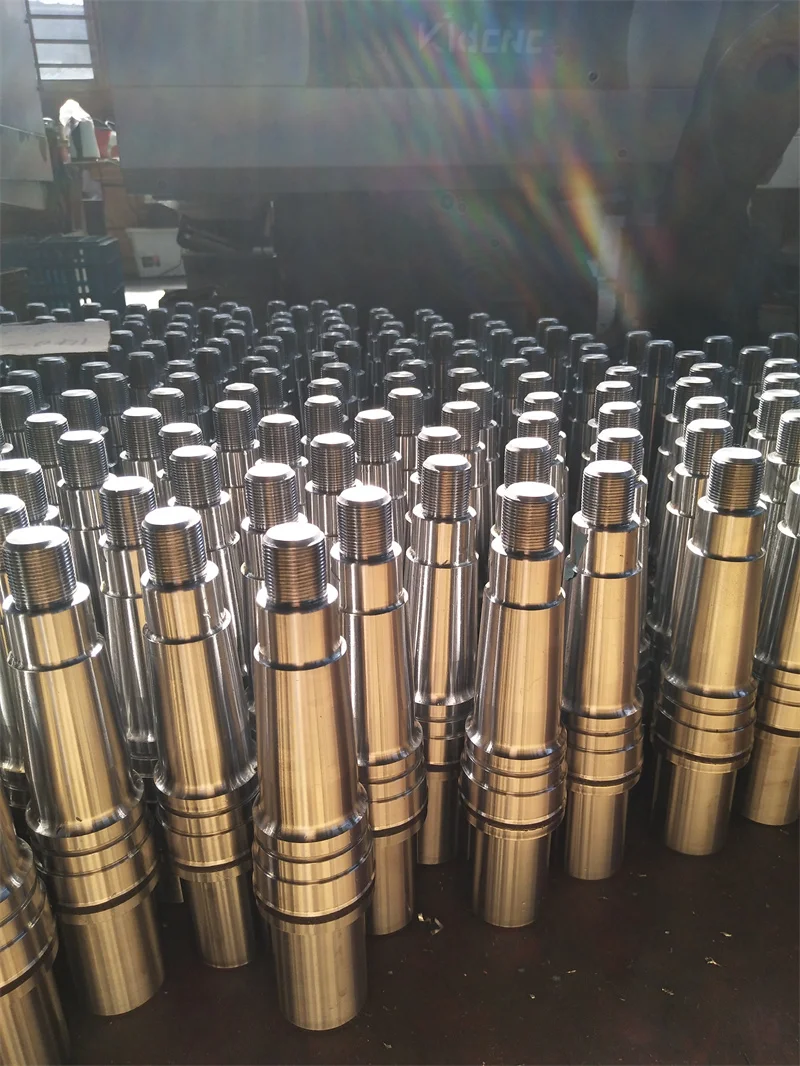 Manufacturer Semi Trailer Steering Axles Straight Spindle For Accessories Parts