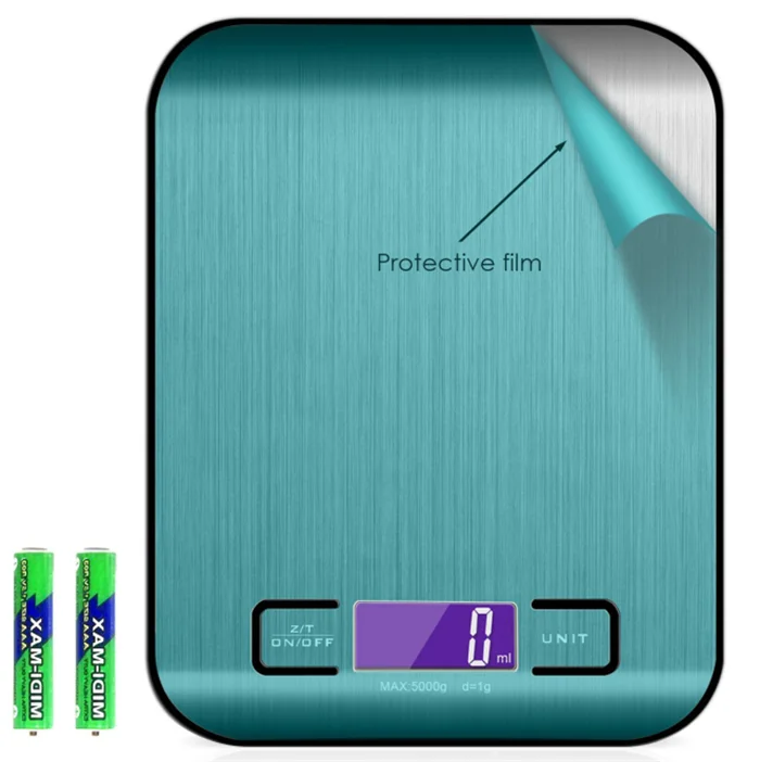 Best Price Stainless steel Health Digital Kitchen Scale Waterproof Food Weighing Scale