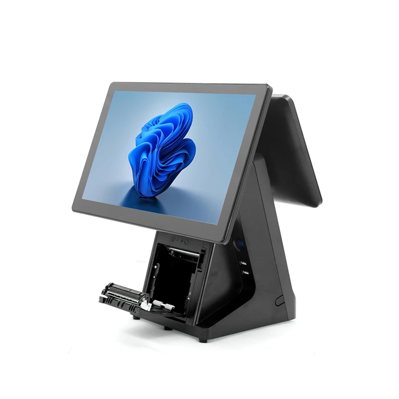 15/15.6inch cheap windows Android linux Price Checker Point of Sale System Cash Register POS Machine