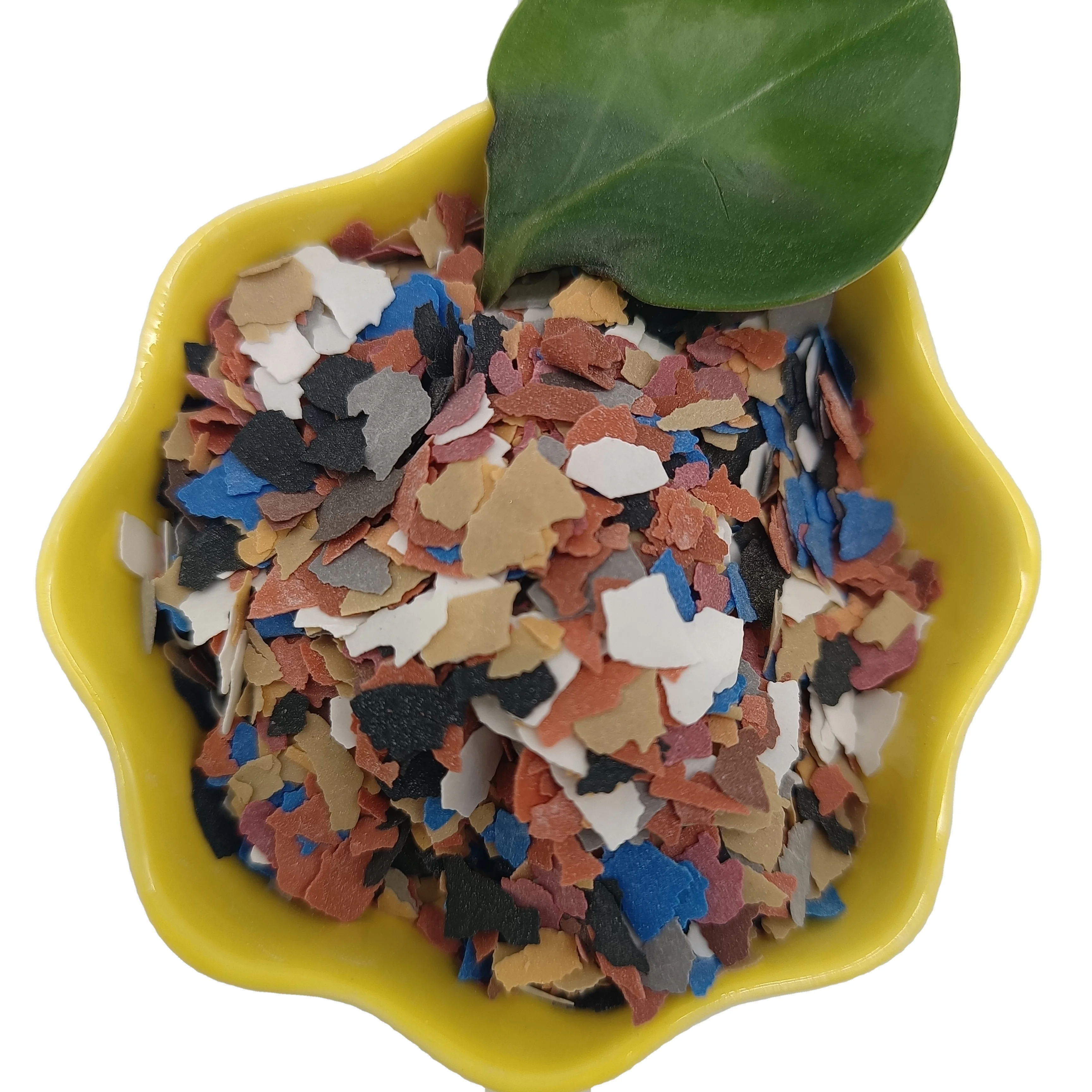 high quality 3-5mm composite mica flakes for coating