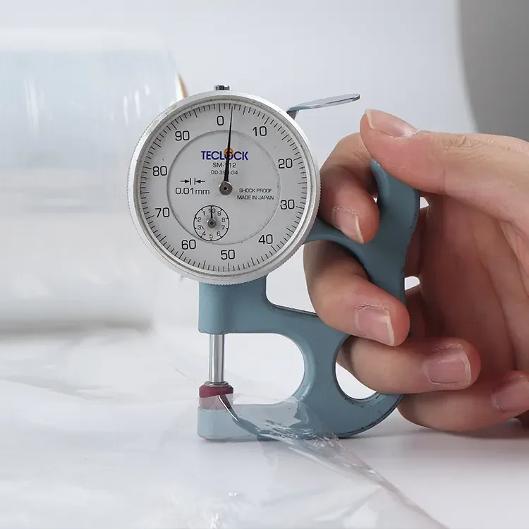 Factory Wholesale Packaging PE Plastic Shrink Wrap Film Manufacture Transparent Pallet Wrap Custom Bopp Stretch Film Roll