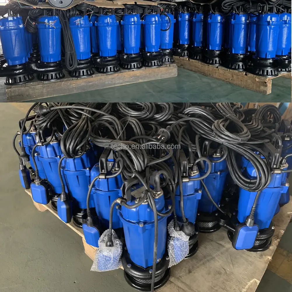 750W HS 2.75S Submersible Pump Equipped with Agitator and Spiral Pump casing