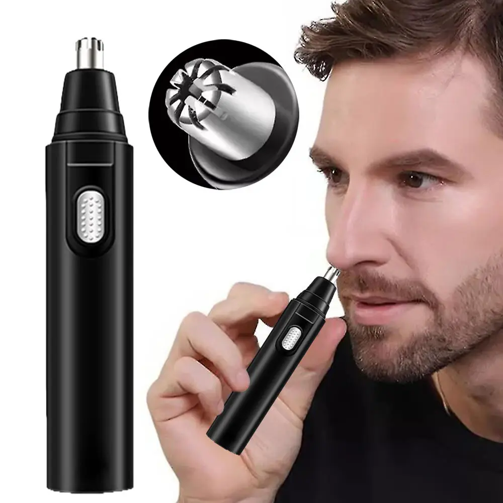 2 In 1 Rechargeable Painless Portable Usb Epilator Hair Remover Nose Beard Eyebrow Trimmer Female Shaver