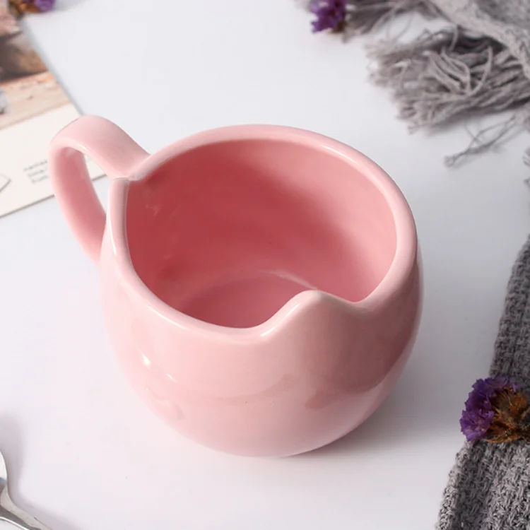 fashion creative 3d cat ceramic mug cup