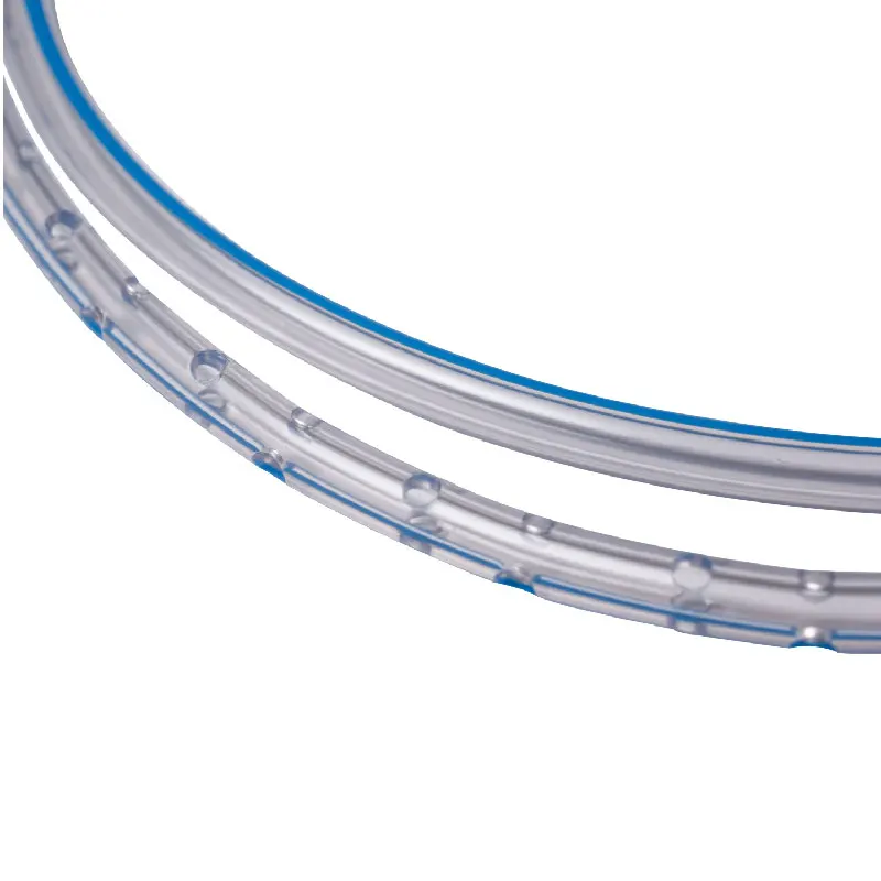 Low Price Thoracic Drainage Catheter Silicone Round Perforated Drainage Tube
