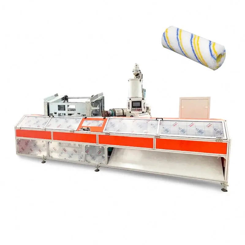 Paint Roller Rollers Machine 9 Inch Nylon Microfiber Acrylic Polyester Cover