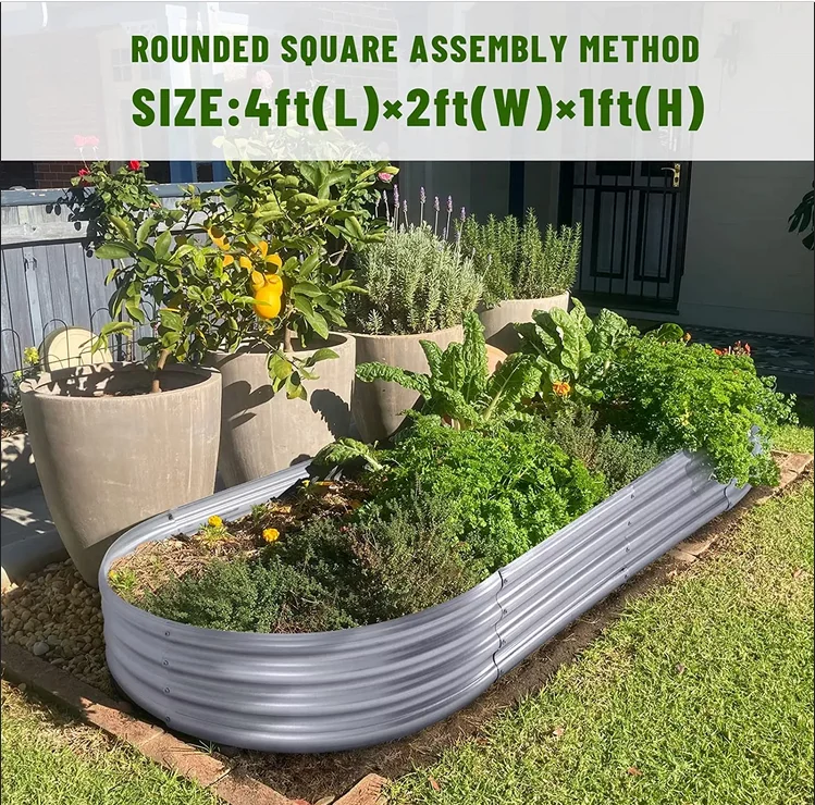 Metal Raised Garden Bed Planter Wholesale