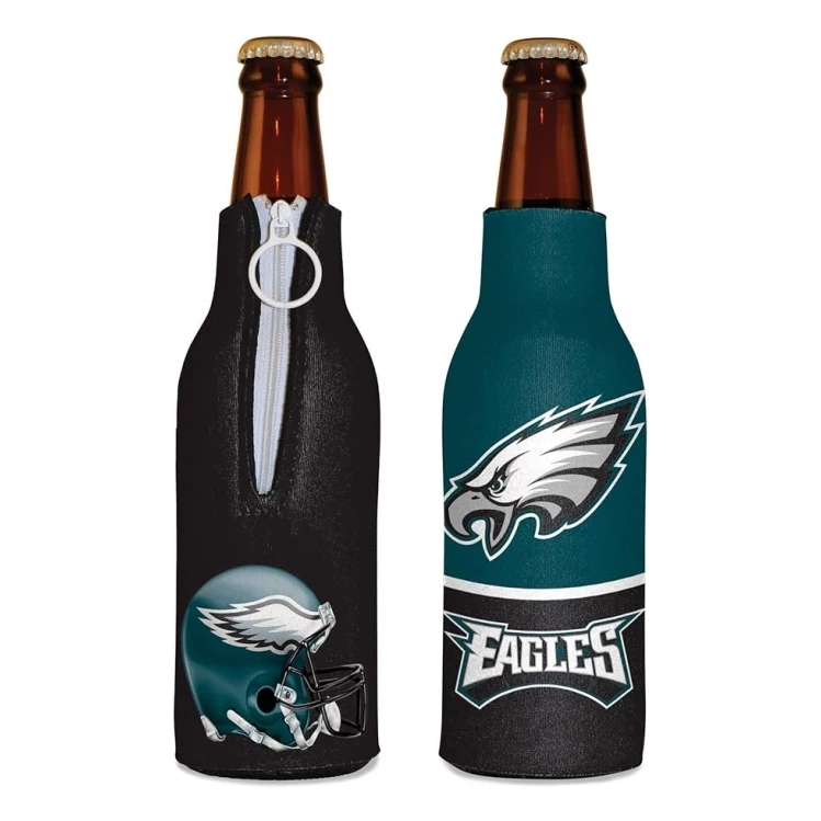 Popular Dallas Cowboys Neoprene Cup Sleeve Neoprene Heat Sublimation Blank Print Cup Sleeve Coke Magnet Cup Sleeve