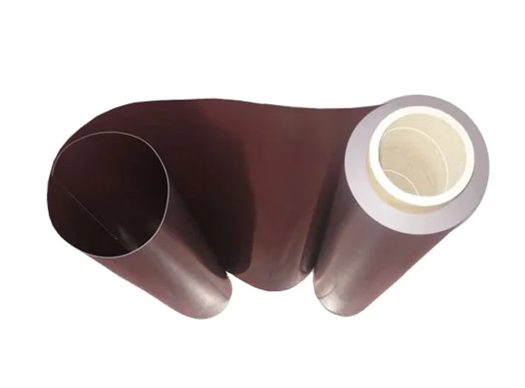 Magnetic receptive material, flexible steel sheet, ferrous sheeting rolls