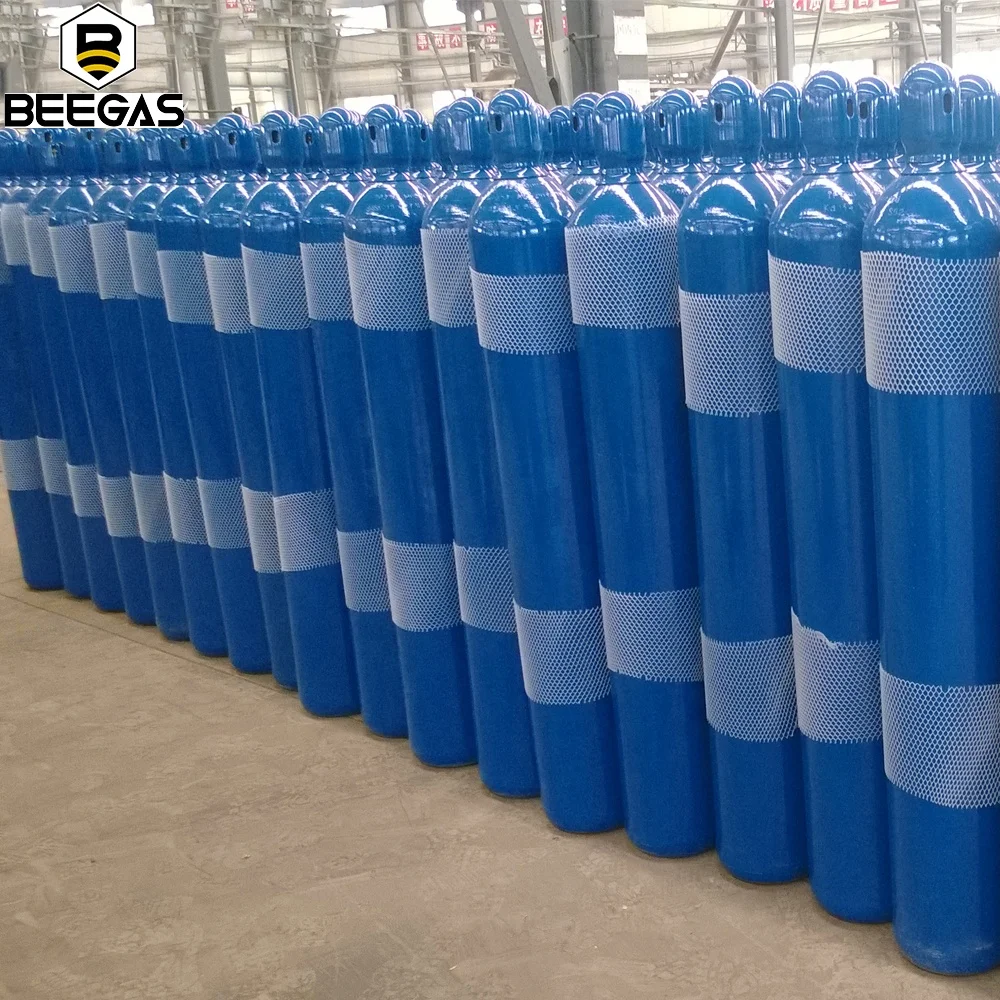  50L высокой чистоты газа кислорода высокое давление цистерна ISO кислородный