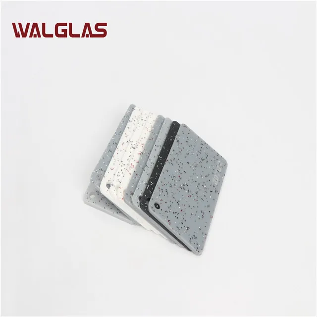 Eco-friendly Flexible pearl acrylic plastic board marble sheets for saling