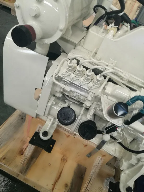  100HP - 130HP 4 цилиндра 4BTA3.9-C морской дизельный двигатель для корабль