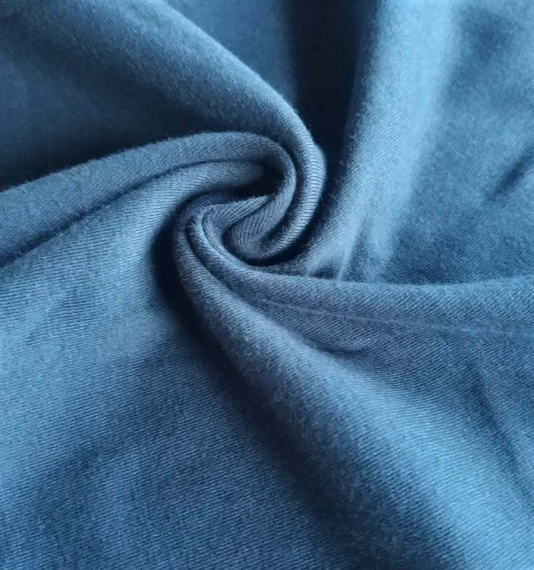 
 92% хлопок, 8% спандекс, 125 см, 210GSM 53S 22GG, хорошая эластичная и мягкая хлопчатобумажная ткань, 1*1, ткань из эластана  