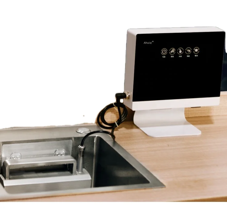 Automatic Ultrasonic Dishwasher Home Portable Sink Dishwasher Small Free-standing Installation-free Kitchen