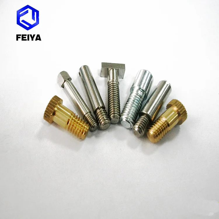 Customized OEM non-standard steel zinc plated round head screws