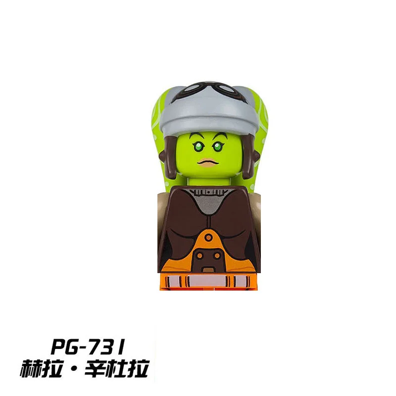 SW Clone Trooper Stormtrooper Boba Fett  First Order Commander Mini Block Toys Building Block Figures Toy PG8066