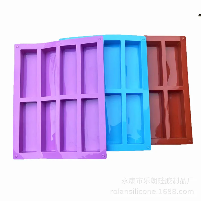 Custom DIY 100ML Handmade making Silicone Soap Mold