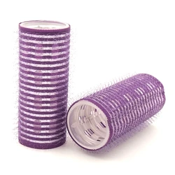 Классические самоклеящиеся нагревающиеся бигуди 25 мм, металлические бигуди