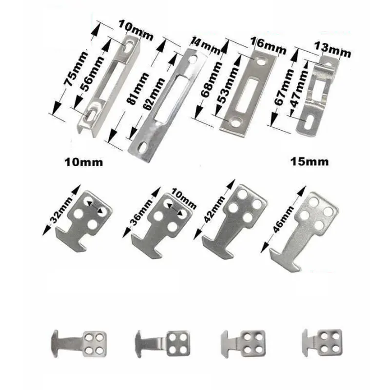 ULW customized aluminium vertical sliding windows locks double glazed zinc alloy sliding window locks with key
