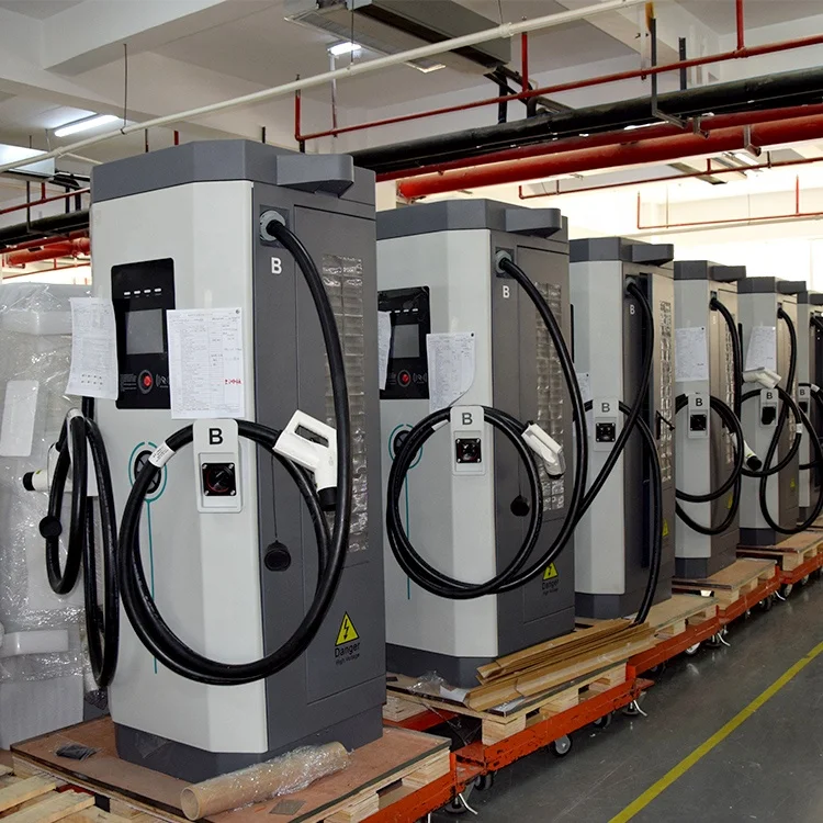 CE certified 3 phase ev supercharger 60kw 90kw 120kw 150kw OCPP CCS GB/T Chademo fast ev charger dc ev charger