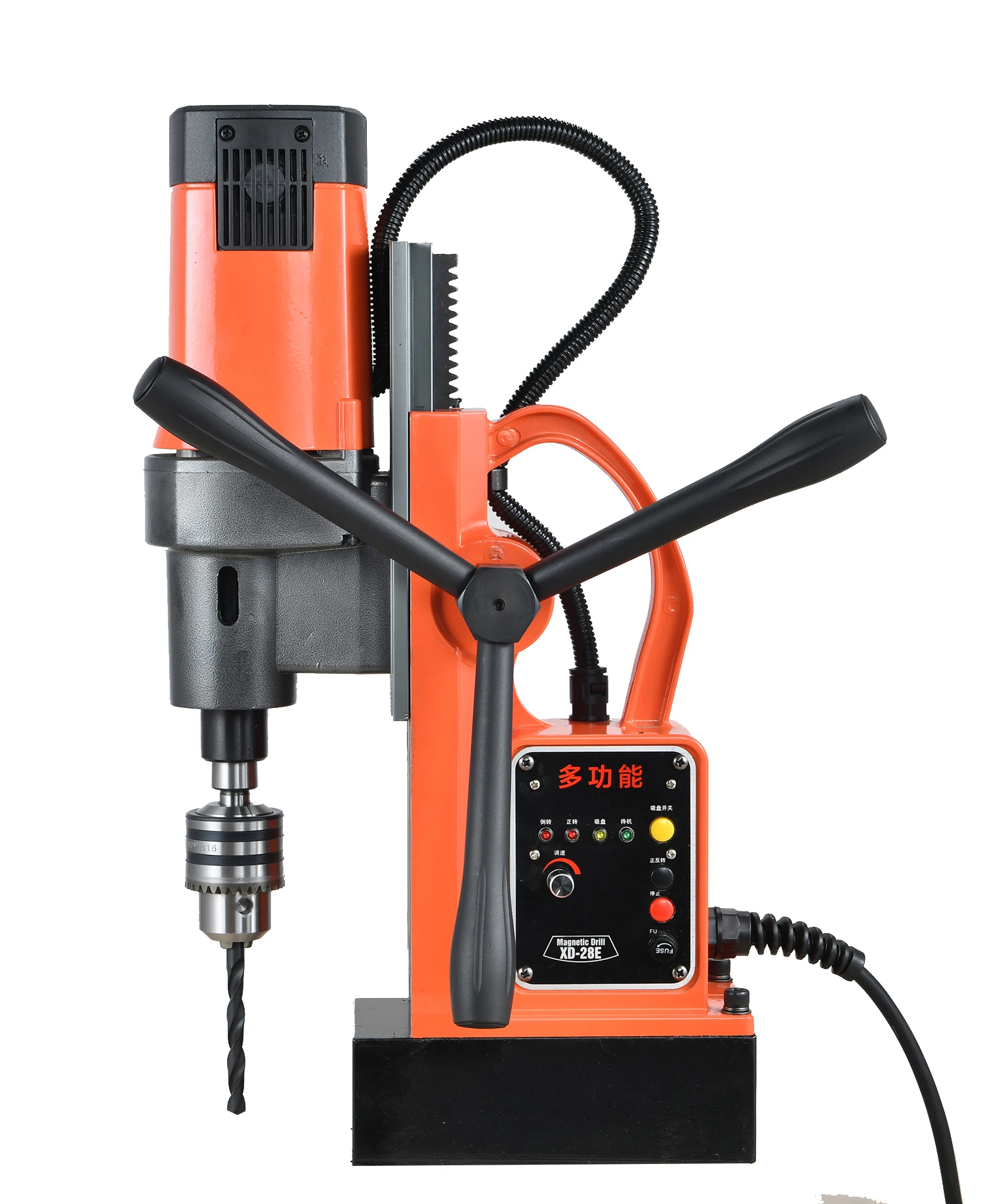 50mm Tapping speed reverse function Magnetic Drill Machine MT2